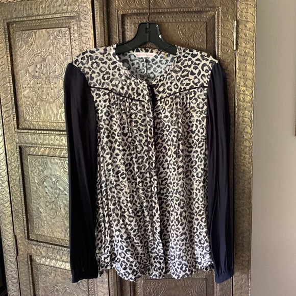 Rebecca Taylor lightweight jersey Top - Picture 1 of 5